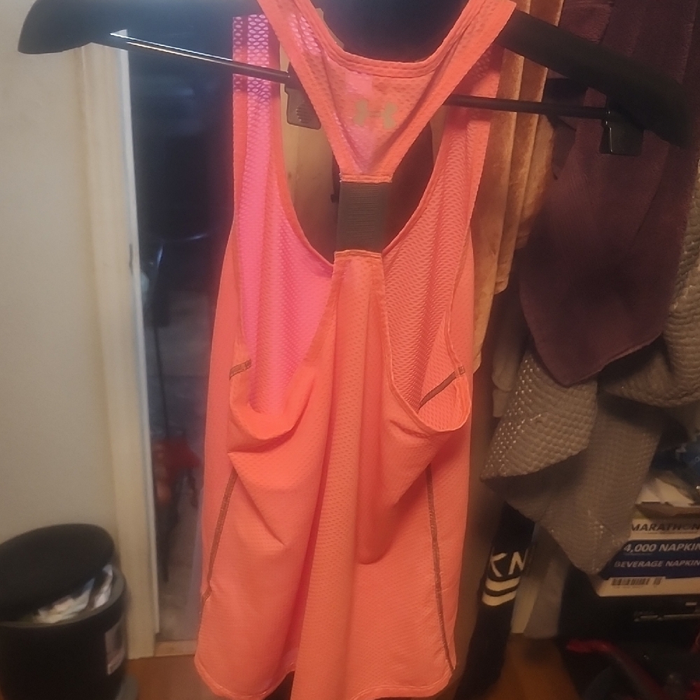 Under Armour Pink Tank Top